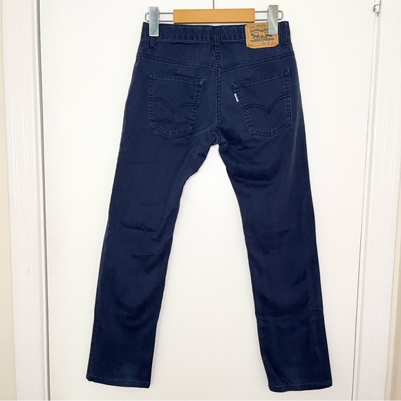 Levi's Navy Slim Fit Pants - Picture 6 of 10